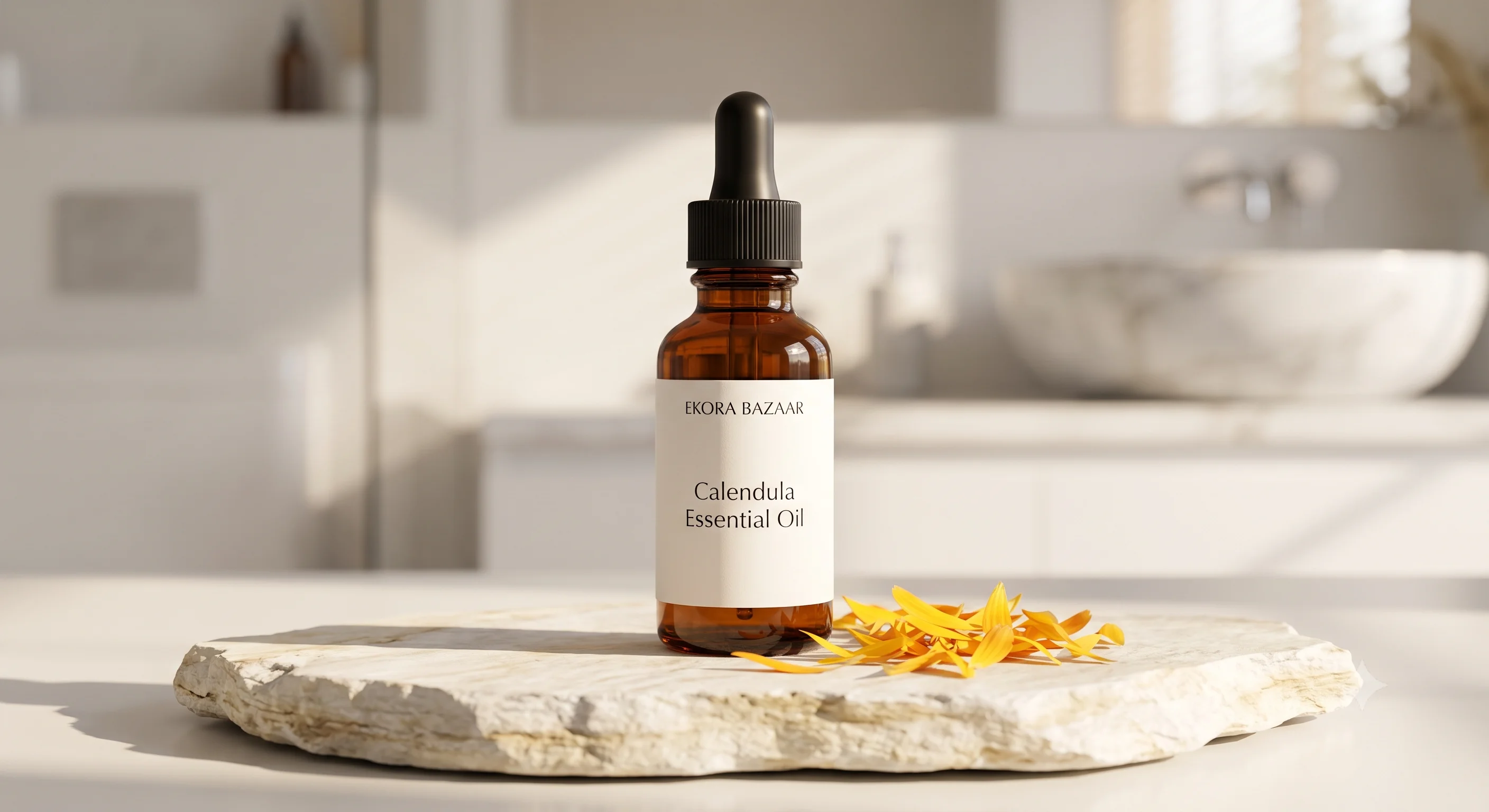 CALENDULA ESSENTIAL OIL (INFUSED) COSMETIC GRADE ESSENTIAL OILS